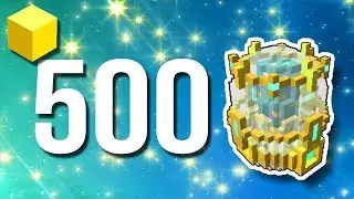 Trove - Opening 500 U10 Cosmic Gem Boxes!