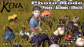 Kena: Bridge of Spirits - Photo Mode - Poses/Actions/Effects