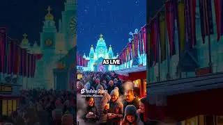 ❄️The Wonderland of Quebec's Winter Carnival! 🎉⛷️#snowadventures #quebec