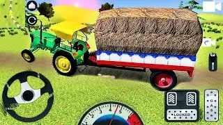 Heavy Tractor Trolley Cargo Simulator 3D - Farming Tractor Driver 2024 | #CMGaming #440