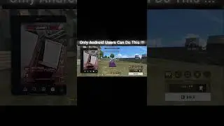 Only Android users Can Do this !😎#ff #fftamil #freefireshorts #pk #androidgamer
