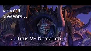 Warhammer 40,000 Space Marine - Titus VS Nemeroth - Final Boss Battle