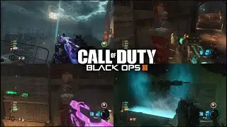 Black Ops 3 Zombies Ascension Local 4 Player Split-Screen!