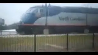 Railfanning Norfolk Southern's Crescent Corridor Salisbury Depot NC 8/17/2013 AWESOME!!!