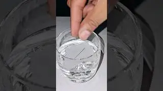 Floating needle in water#shorts #experiment #needle