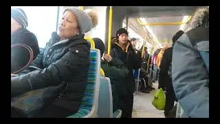 Toronto Finch West LRT 2025 grand opening part 12 Emery