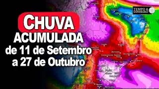 Clima tem mudança de padrão e chuvas chegam irregulares para depois ficar dentro da normalidade