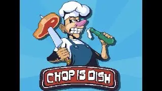 ЧО П ИЗ ДИШ? | Ретро-платформер Chop is Dish