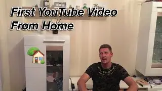 First Video From The Home Studio | Borna Zuber Finding a Spot to make Videos at Home