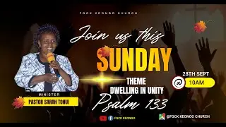 REV. LINUS TONUI WELCOMING CEREMONY || 28TH SEPT 2025   || FGCK KEONGO CHURCH