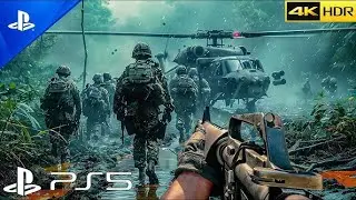 CALL OF DUTY ! Vietnam War Walking throw Game play , COD GAMEPLAY PC/PS5. #gaming #action #cod
