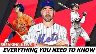 8 Mins Ago! Mets Trade team reveals their Massive Problem... Mets News