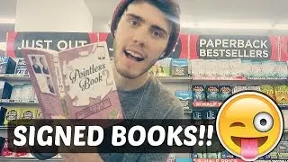 Secret Signed Books!