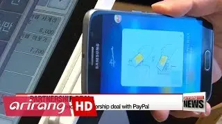 Samsung Pay announces partnership with market leader PayPal