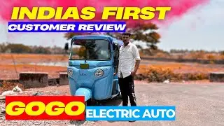 ഇന്ത്യയിലെ ആദ്യത്തെ റിവ്യൂ🔥2025 Bajaj GoGo electric auto customer review | P5009 | malayalam
