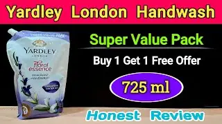 Yardley London Floral Essence Handwash Refill Pack Review