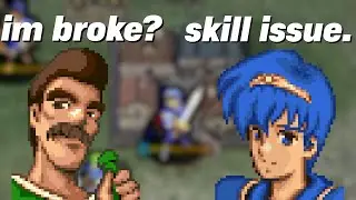 When Marth visits a village