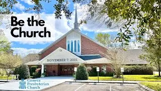 110721 Early Worship - Be the Church