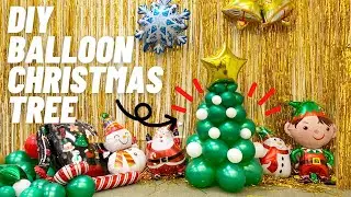 HOW TO | DIY Balloon Christmas Tree?