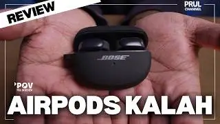#ReviewIndonesia - TWS Punya Lisa Blackpink | Bose Ultra Open Earbuds