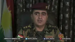 Kurdish Peshmerga forces use media against ISIL