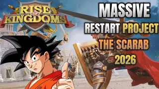 Why you MUST join the BIGGEST 2026 Restart Project! (ROK the SCARAB)