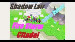 Spiral Knight Shadow Lair Vanaduke Stream In four