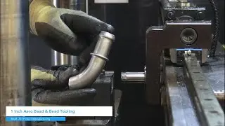 Tube End Forming | 1 Inch Hose Bead End Form | Proto-1
