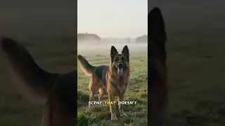 Inferno Dawn: A German Shepherd's Heroic Barn Fire Rescue