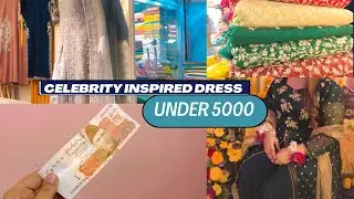 Wedding Outfit From Paposh Market Under 5000 || Mehendi Dress idea || Dress Designing by Neha❤️