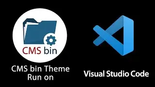 CMS bin Theme run on Visual Studio Code.