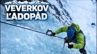 Veverkov ľadopád (ľadolezenie s horynadosah) | 4K