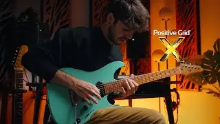 Guitar plug-in from the FUTURE! Positive Grid BIAS X - Demo