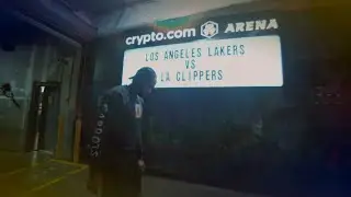NBA on NBC Intro Clippers vs Lakers | LA Showdown Narrated by Tom Hammond