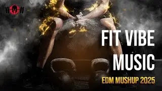 EDM Mashup Mix🔥Best Workout Music🔥Focus & Fire: Motivational EDM Training Beats🔥