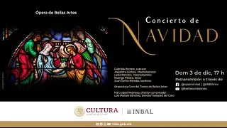 Concierto de Navidad / Ópera de Bellas Artes