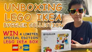 UNBOXING LEGO x IKEA BYGGLEK  - WATCHDON SEETO