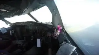 Landing in pohnpei micronesia