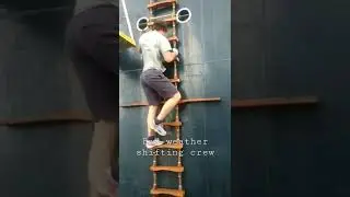 CREW CHANGE || BAD WEATHER