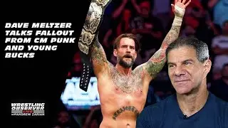 Dave Meltzer discusses AEW Backstage fallout between The Young Bucks and CM Punk