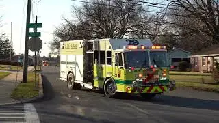 *NEW CAM* PT29 and ENGINE 29 Responding To A Outside Investigation 