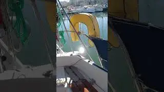 DIY Boat Solar Arch