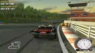 Прохождение Flatout #1 - Бронзовый