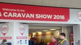 Caravan and Motorhome Show NEC 2016- Purbs VLOG