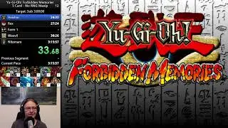 Yu-Gi-Oh! Forbidden Memories Any% 5 Card Speedruns (2) - Sub 3:00 h Tries
