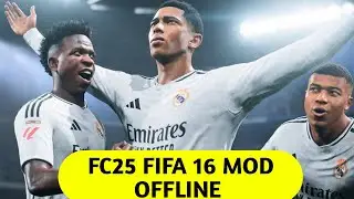 Ultimate FIFA 16 Offline Career Mode - FC25