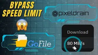 Bypass GoFile & PixelDrain Limits in Seconds! 🔥 No Waiting, No Limits!