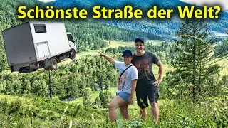 SIBIRIEN - Camper Paradies im Altai Gebirge | Chuya Highway | RUSSLAND | Ep 31
