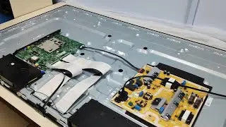 разборка samsung UE55NU7120