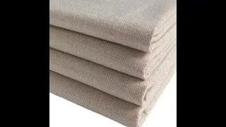 TinaKim Beige Faux Linen Upholstery Fabric - 2 Yard Review - Pros & Cons - tinakim canvas
